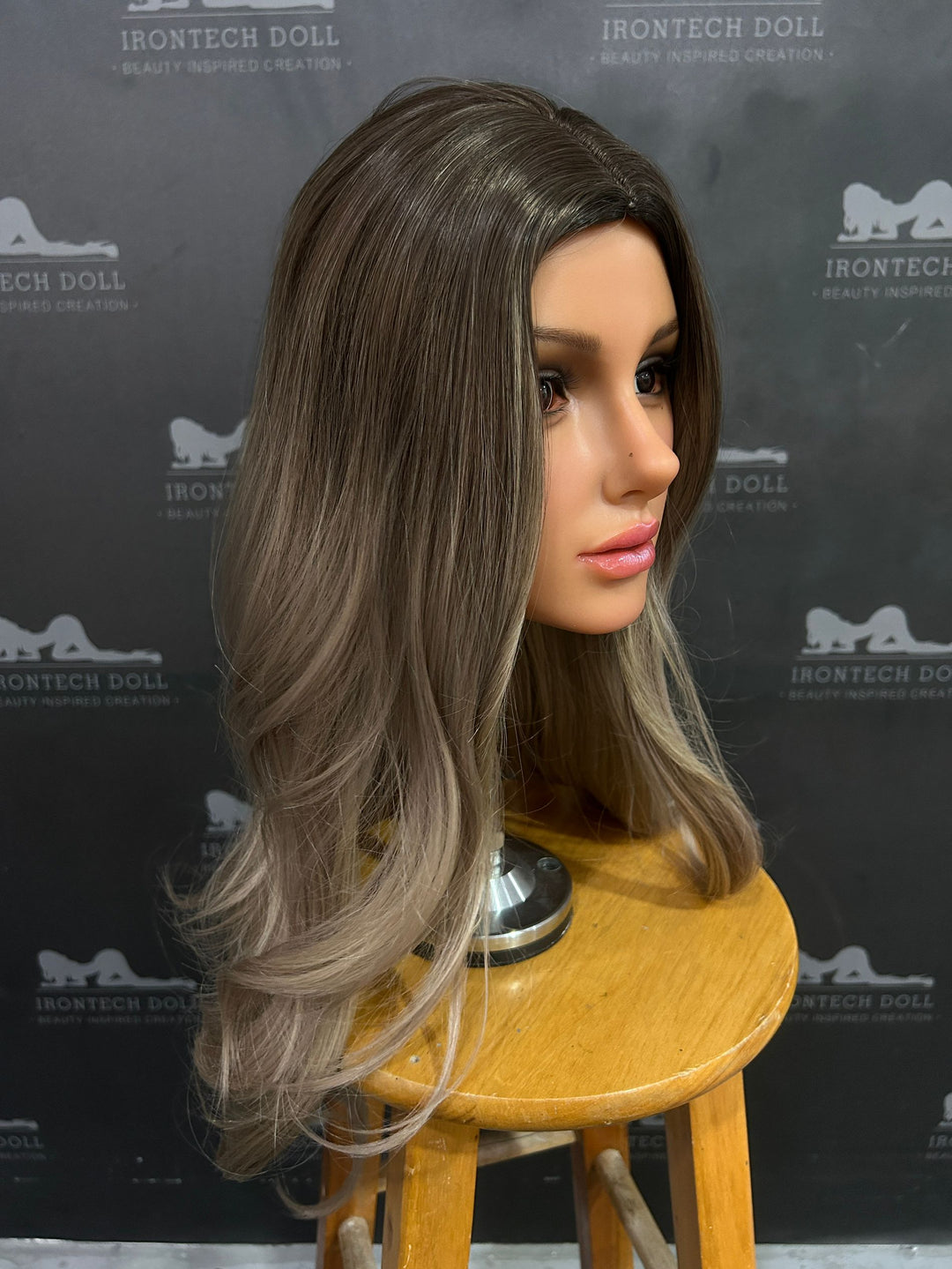 Irontech Doll 164 cm Silicone -Luna