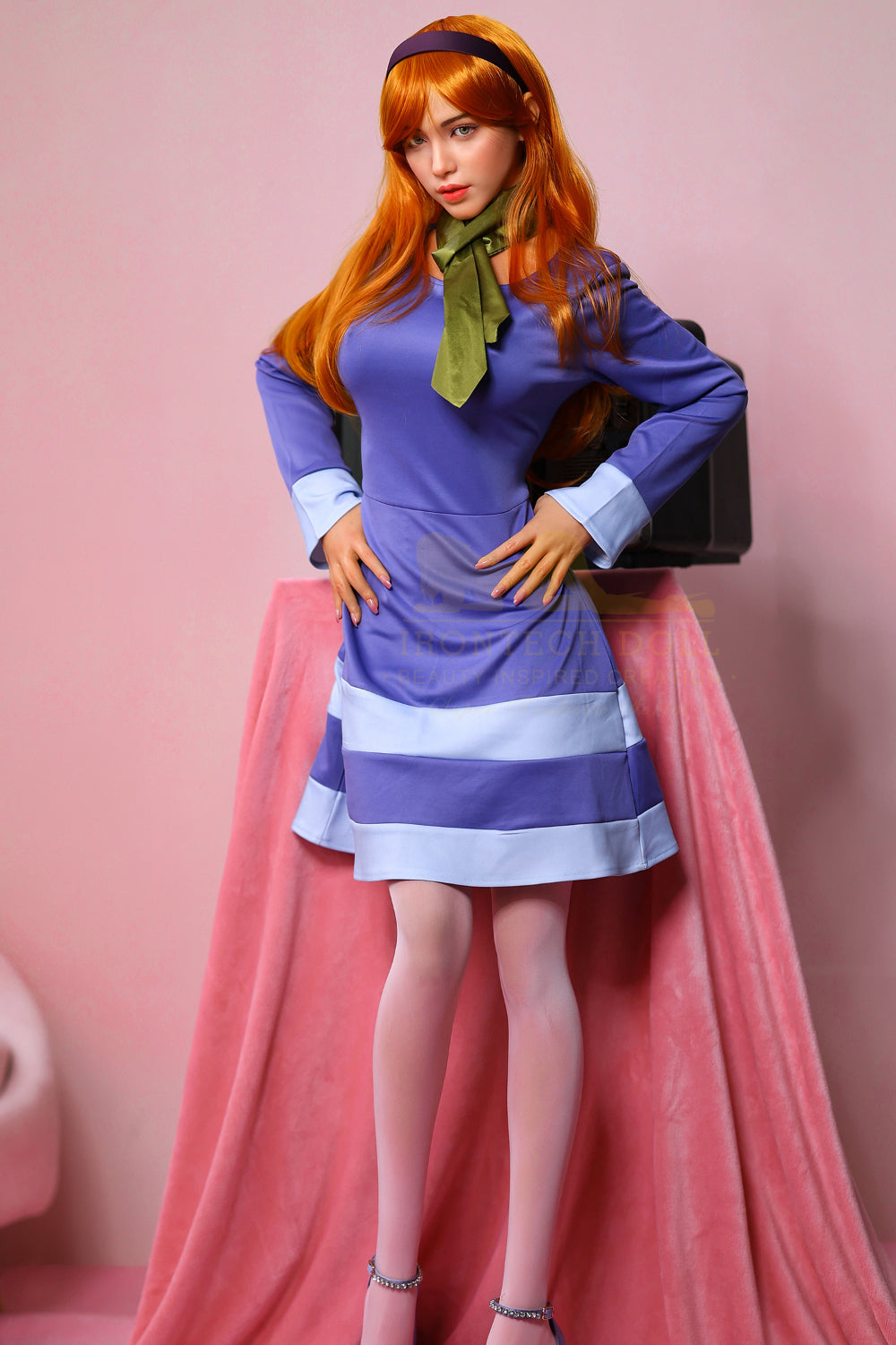 Poupée Irontech 167 cm Silicone - Lexi