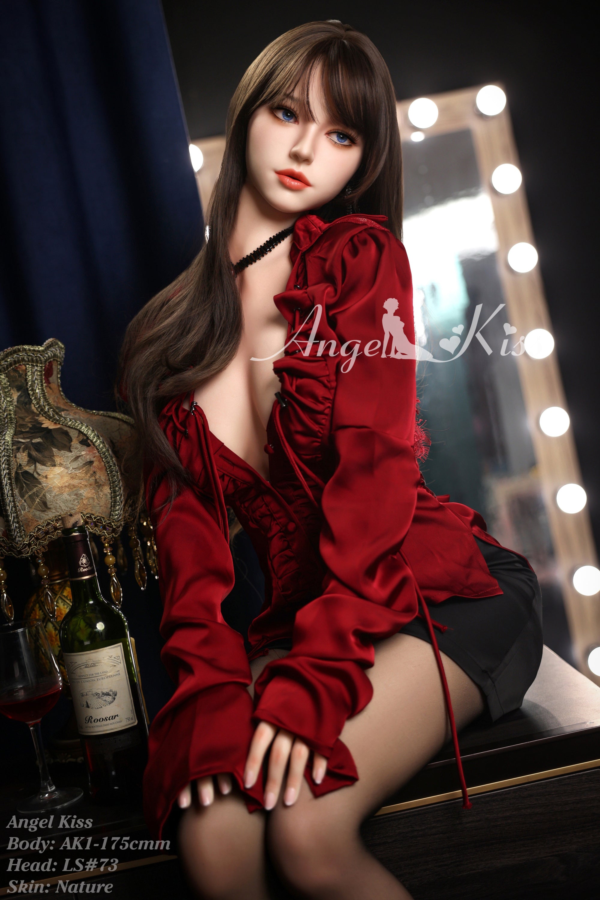 Angelkiss Doll 175 cm D Silicone - LS#73