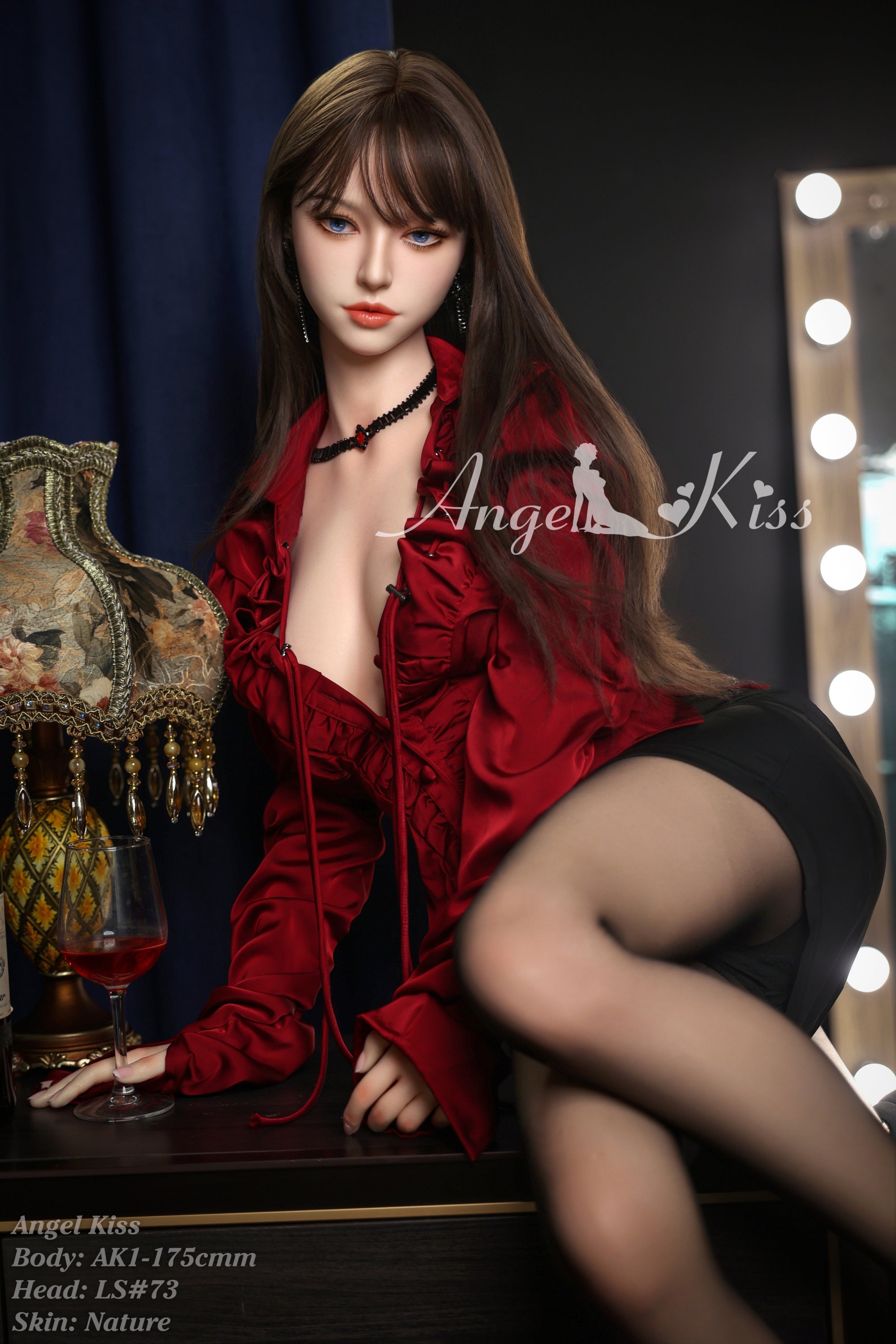 Angelkiss Doll 175 cm D Silicone - LS#73