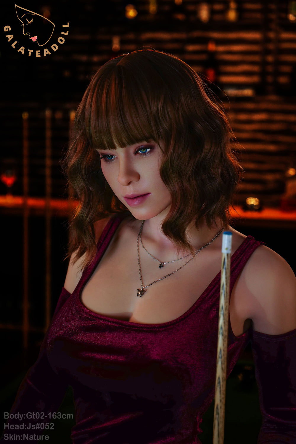 Galatea Doll 163 cm D Silicone - JS052