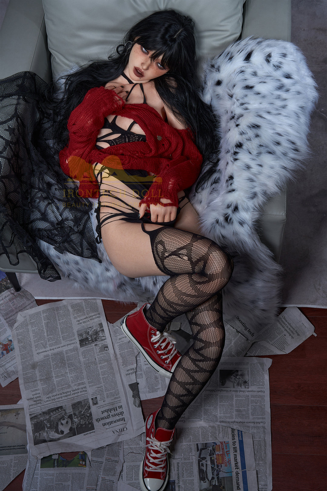 Irontech Doll 161 cm Minus Silicone - Vanessa