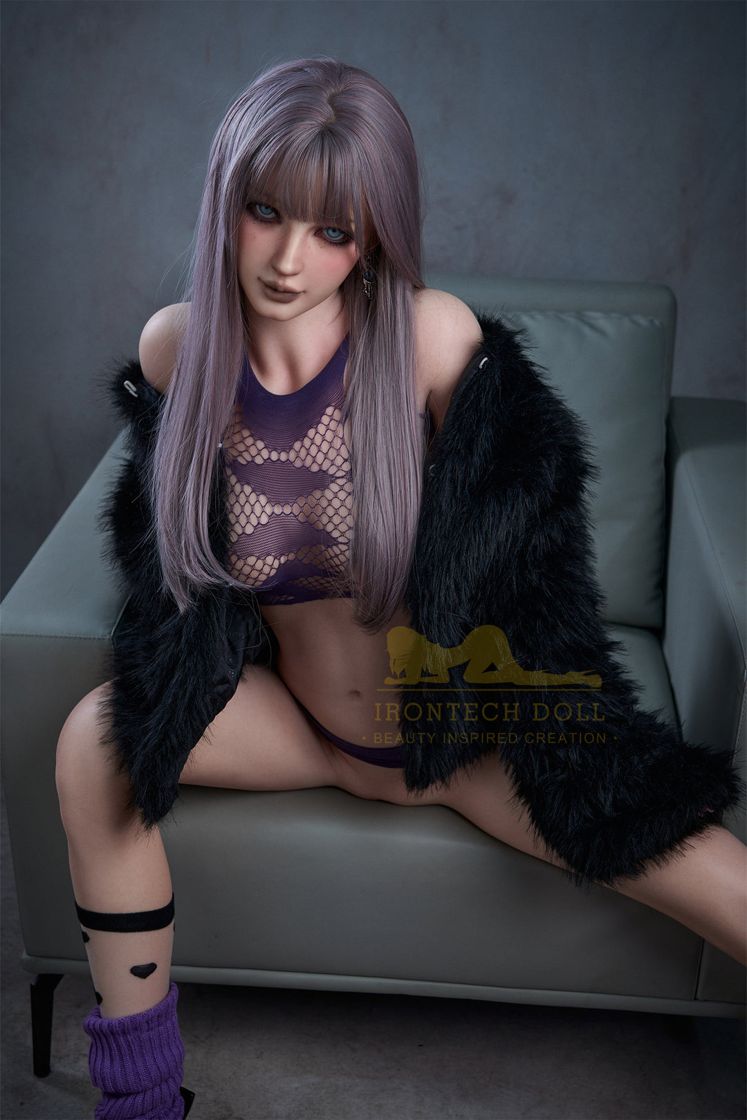 Irontech Doll 169 cm Silicone - Cherry V2