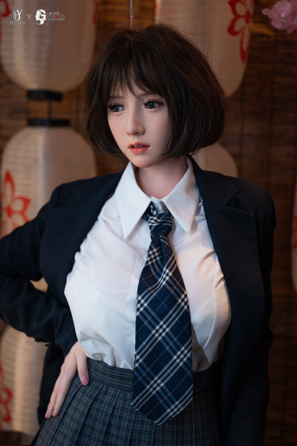 Gynoid Doll x Houyu 150 cmシリコン-Elle