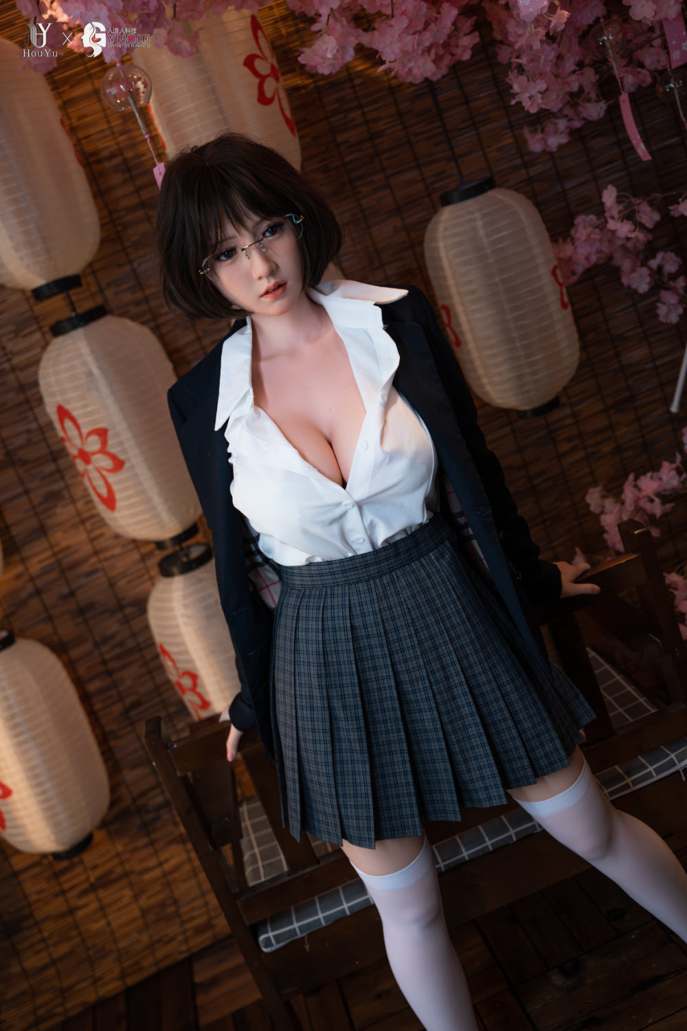 Muñeca Gynoid x HouYu 150 cm Silicona - Elle