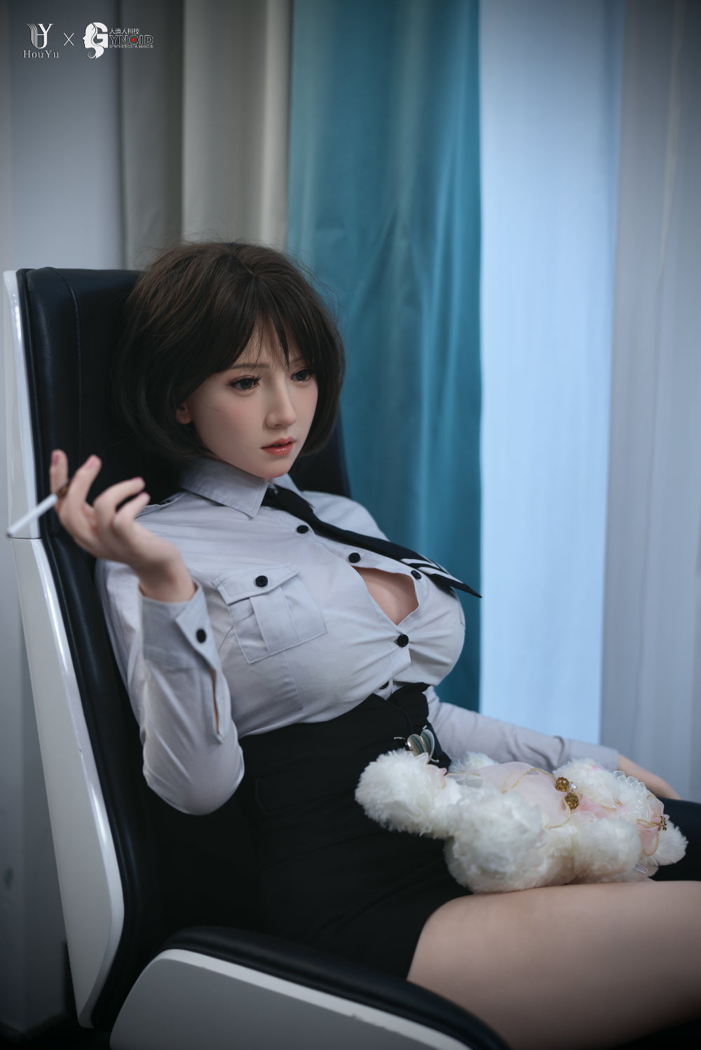 Gynoid Doll x Houyu 150 cmシリコン-Elle