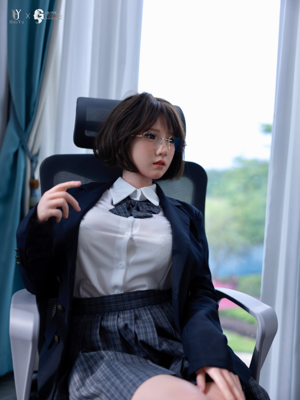 Muñeca Gynoid x HouYu 150 cm Silicona - Elle