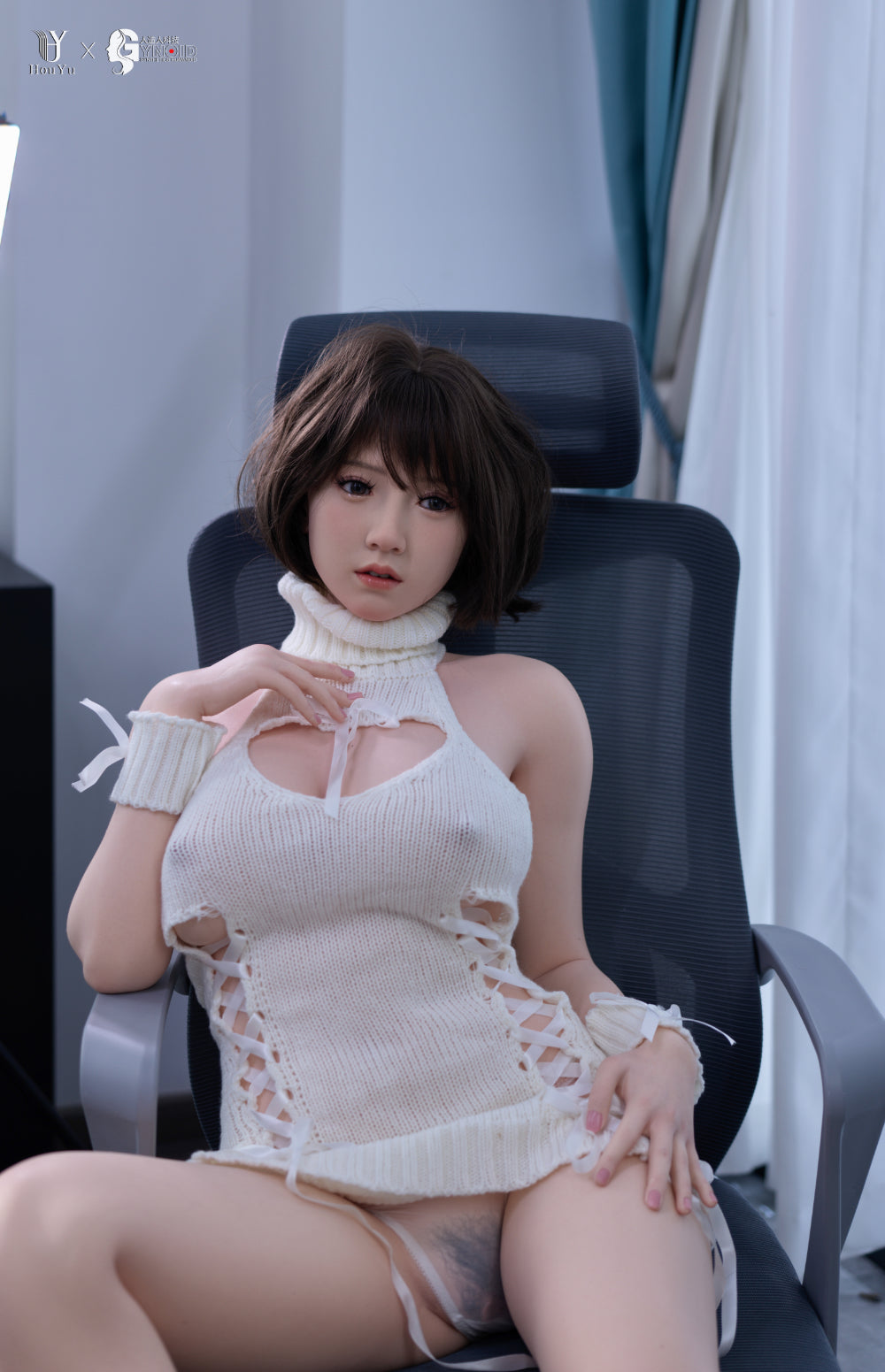 Gynoid Doll x Houyu 150 cmシリコン-Elle