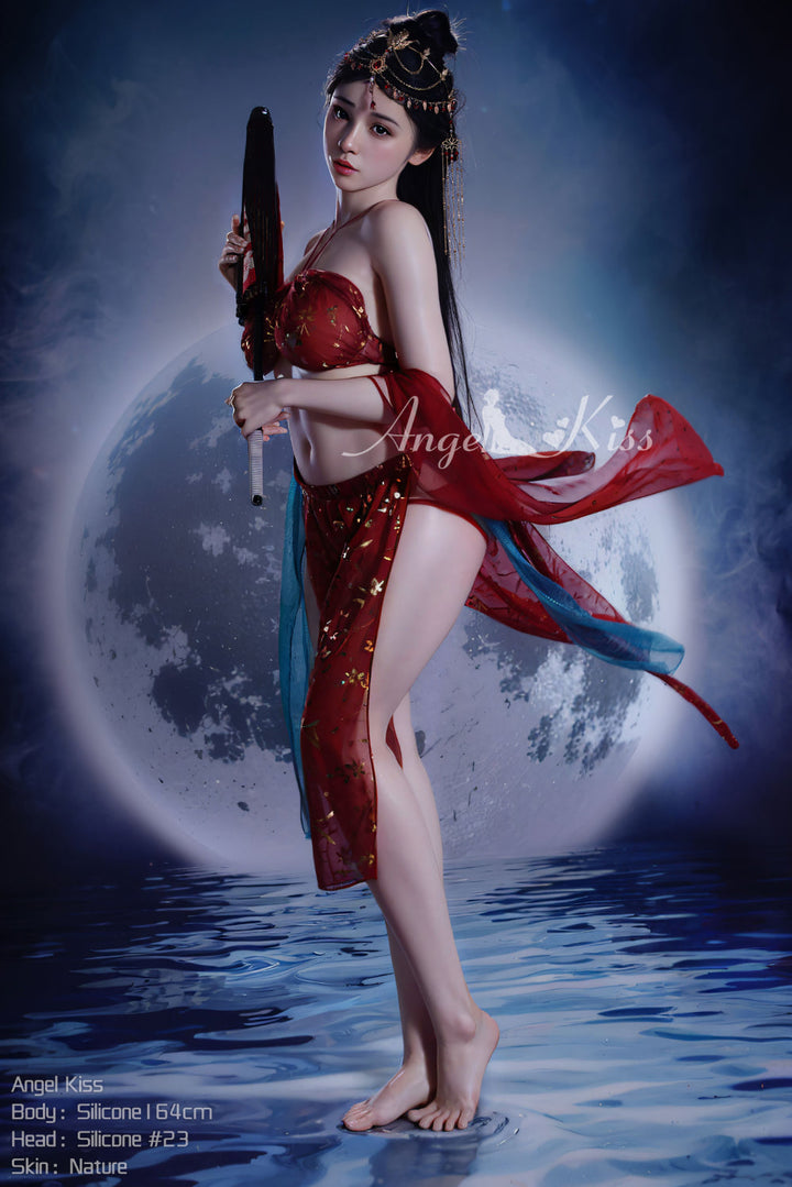 Poupée Angelkiss 164 cm Silicone - Kiara