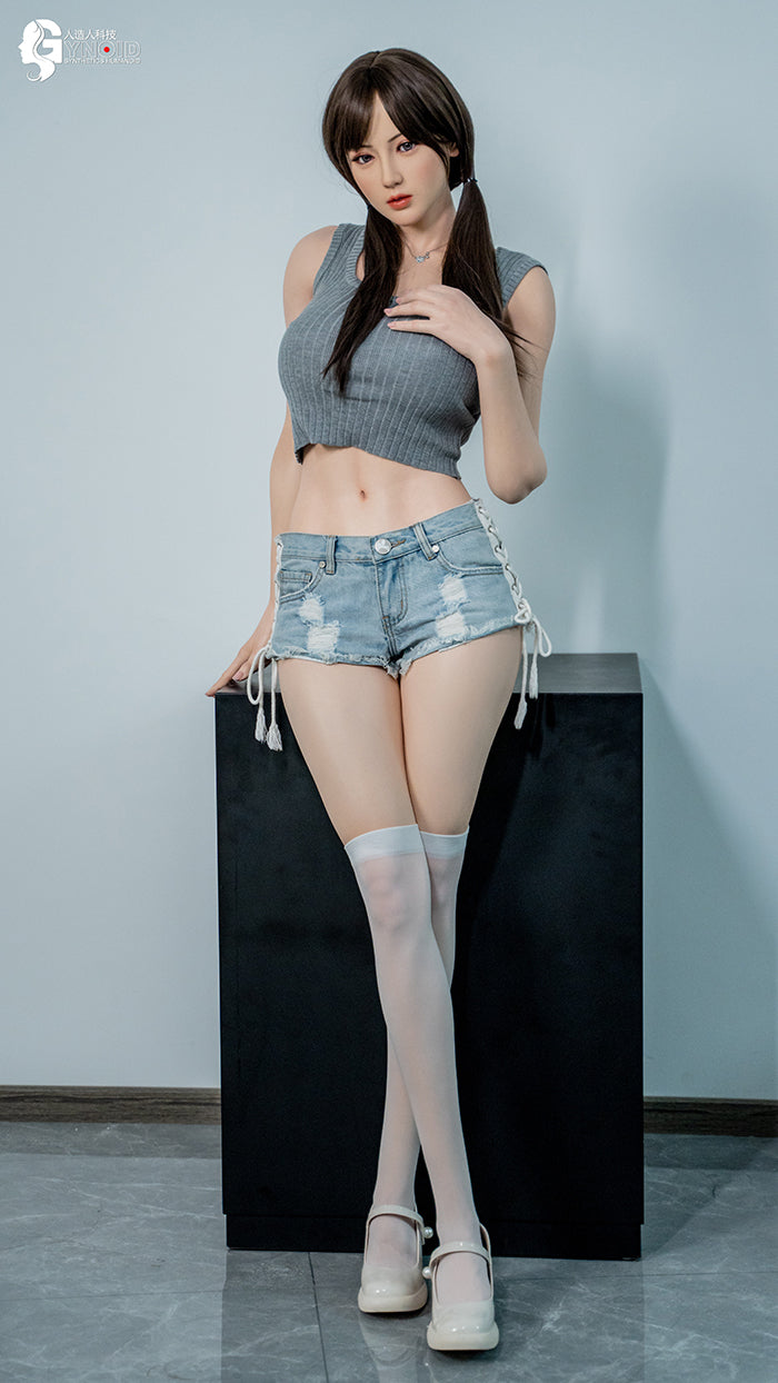 Muñeca Gynoid 168 cm Deluxe Silicona - Leyla