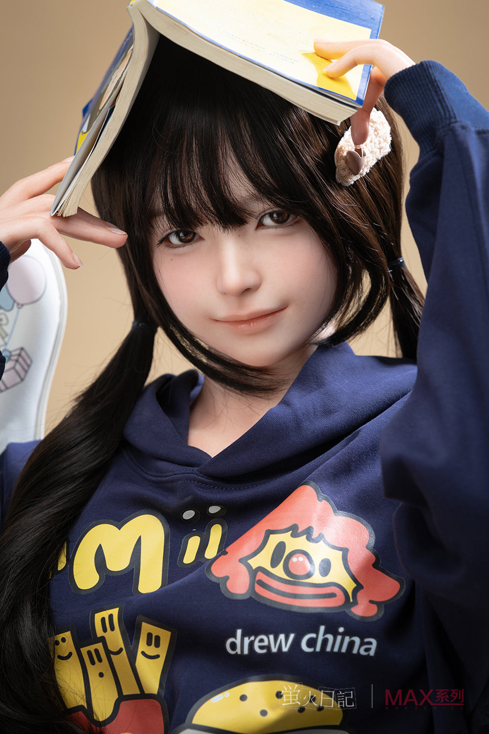 Firefly Diary Doll 165 cm Max Series Silicone - Qiandao