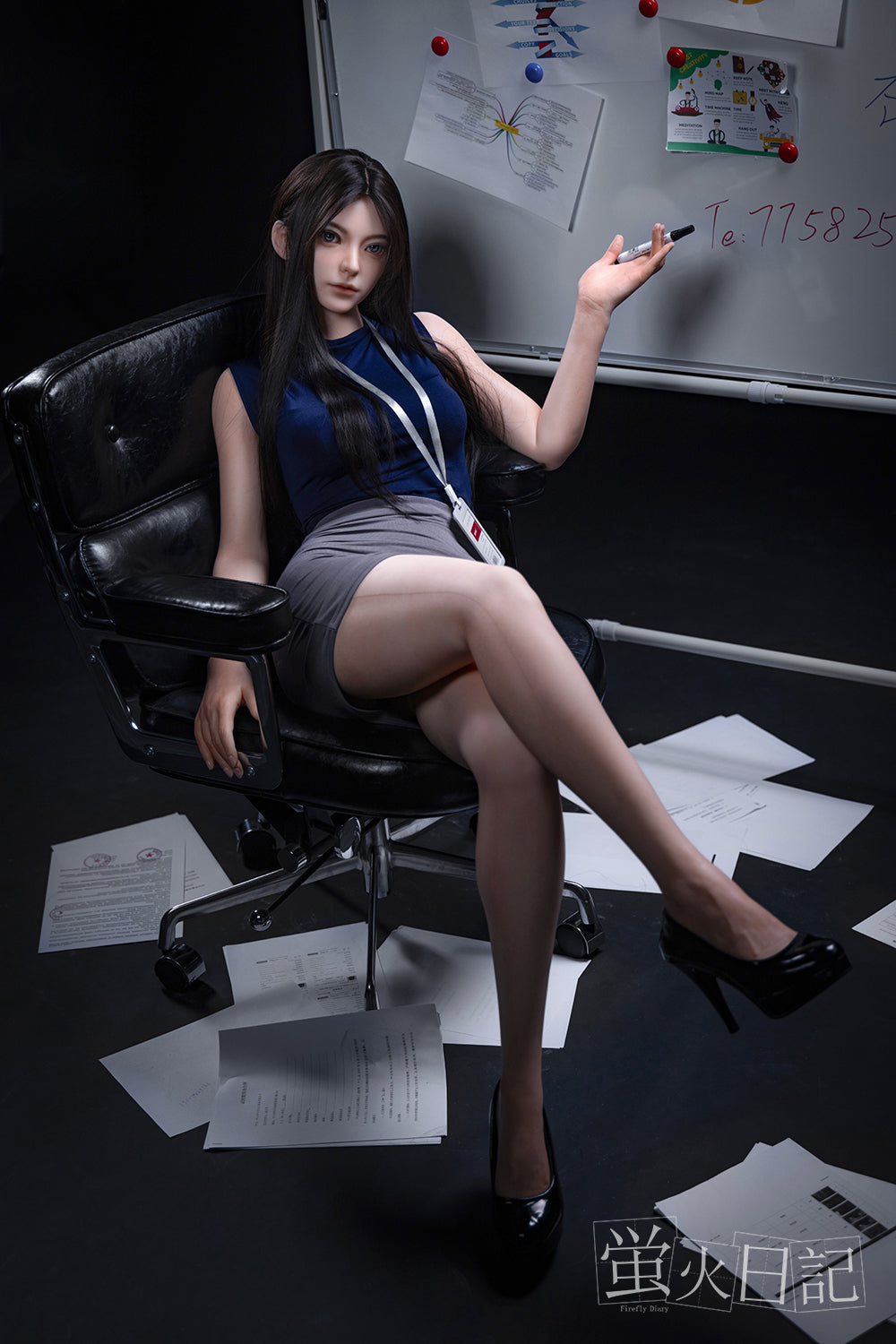 Firefly Diary Doll 162 cm Silicone - Tian Cheng V2