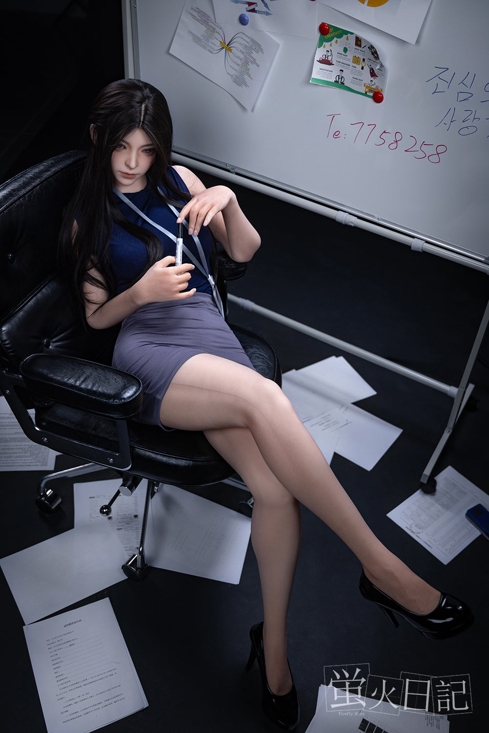 Firefly Diary Doll 162 cm Silicone - Tian Cheng V2