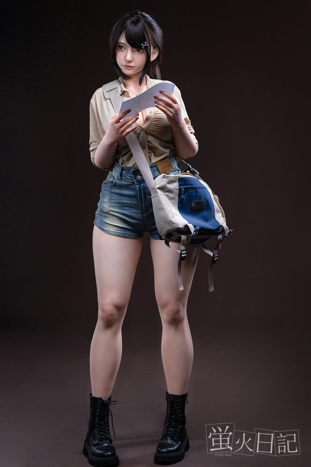 Firefly Diary Doll 164 cm Silicone - Lian V2