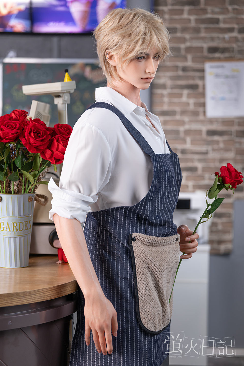 Firefly Diary Doll 176 cm Male Silicone - Jiang Ling V5