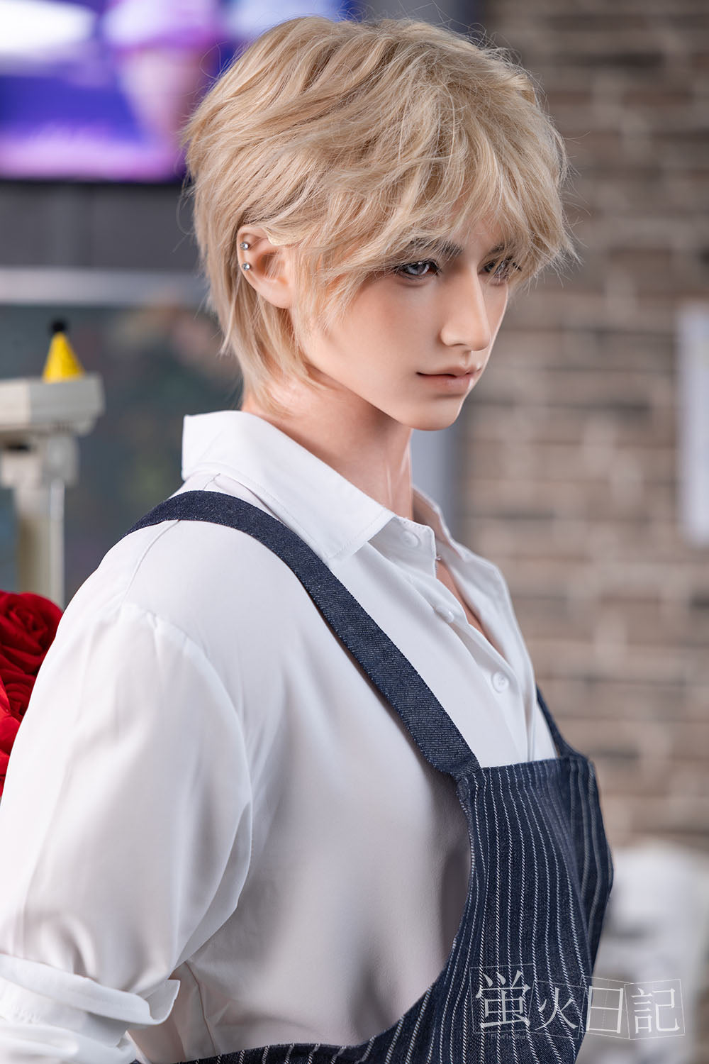 Firefly Diary Doll 176 cm Male Silicone - Jiang Ling V5