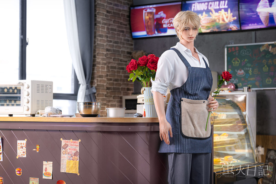 Firefly Diary Doll 176 cm Male Silicone - Jiang Ling V5