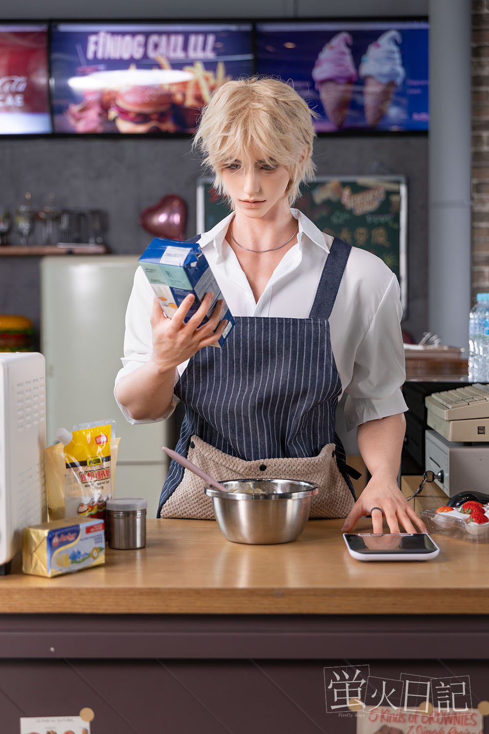 Firefly Diary Doll 176 cm Male Silicone - Jiang Ling V5