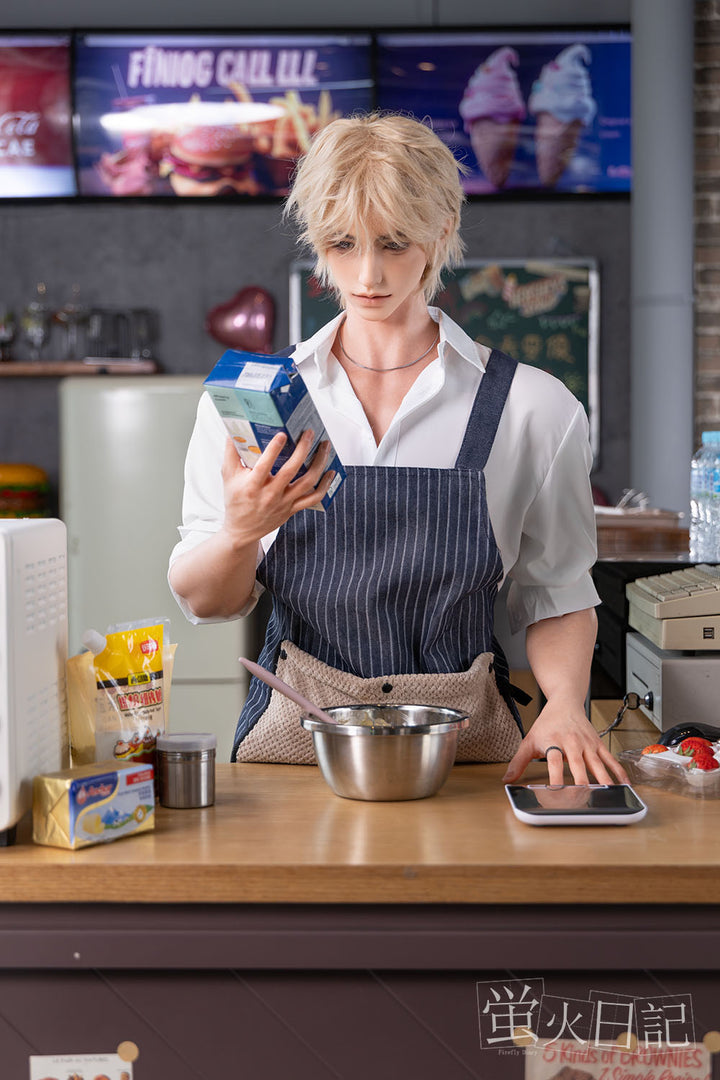 Firefly Diary Doll 176 cm Male Silicone - Jiang Ling V5