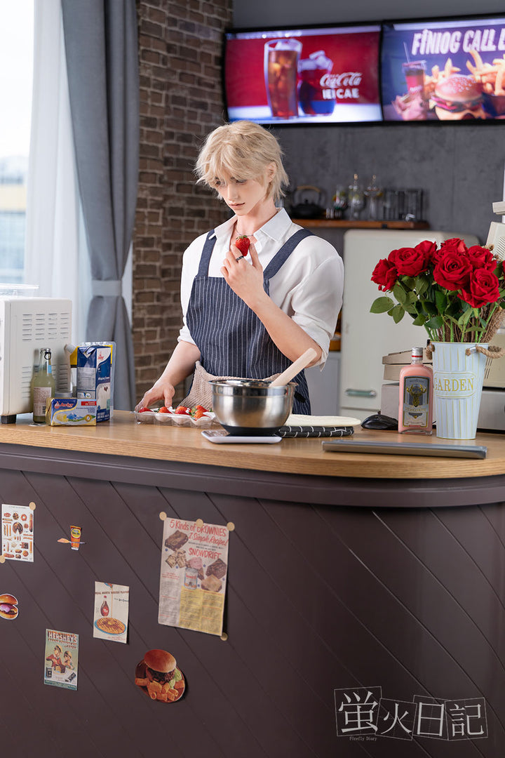 Firefly Diary Doll 176 cm Male Silicone - Jiang Ling V5