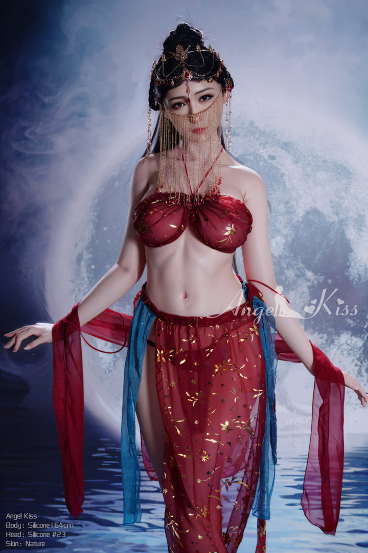 Poupée Angelkiss 164 cm Silicone - Kiara
