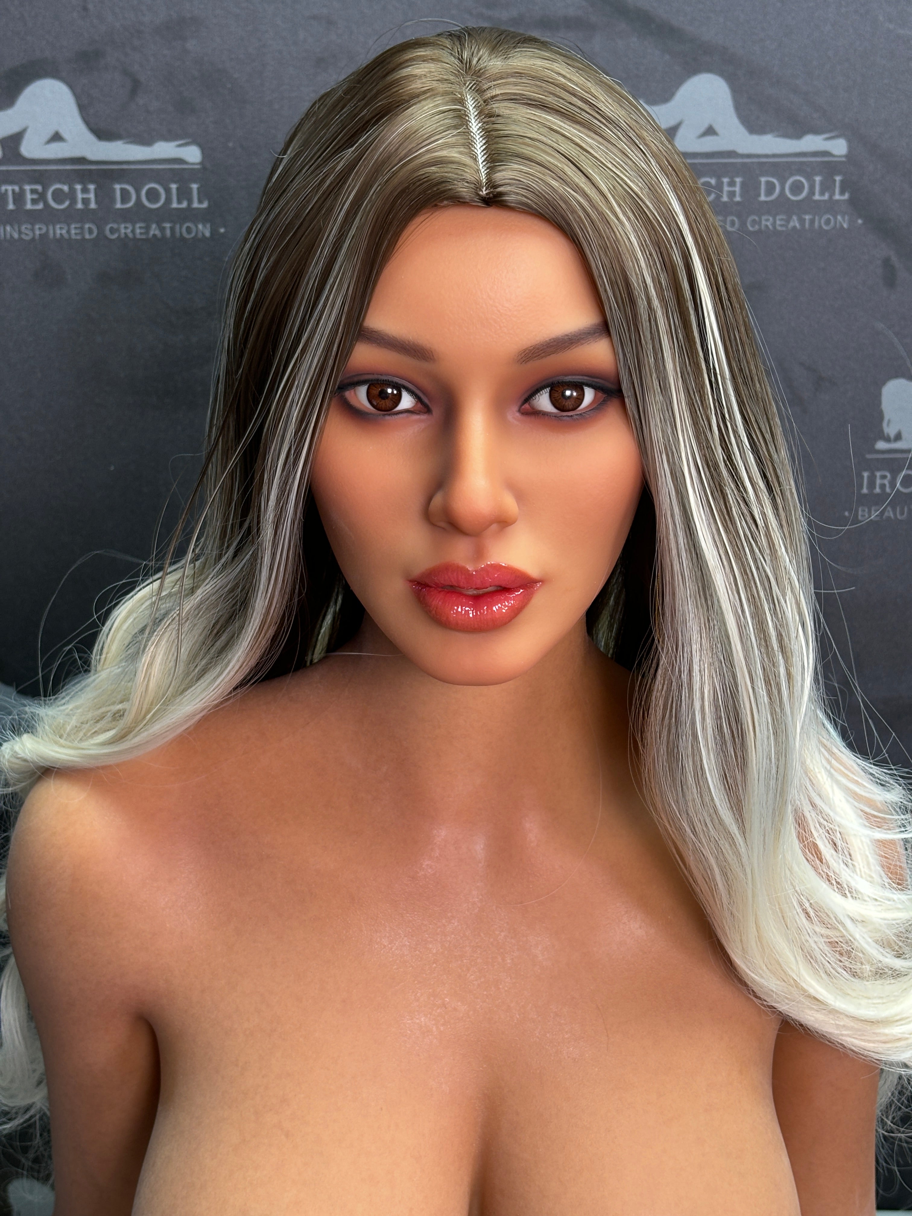 Irontech Doll 164 cm G Silicone - Hedy (USA)