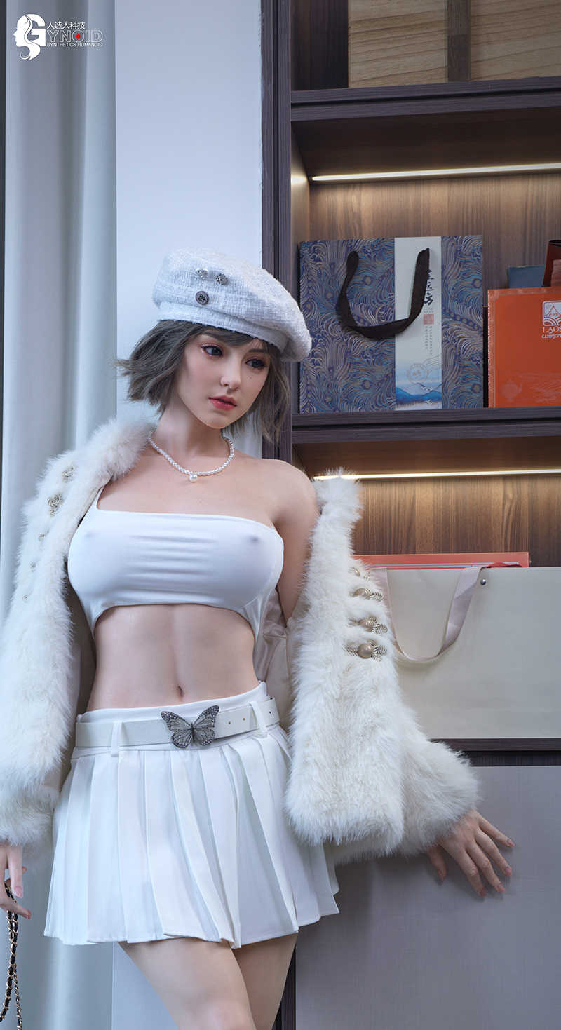 Muñeca Gynoide 163 cm Deluxe Silicona - Mona