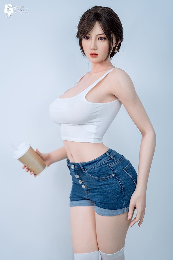 Muñeca Gynoid 168 cm Deluxe Silicona - Leyla