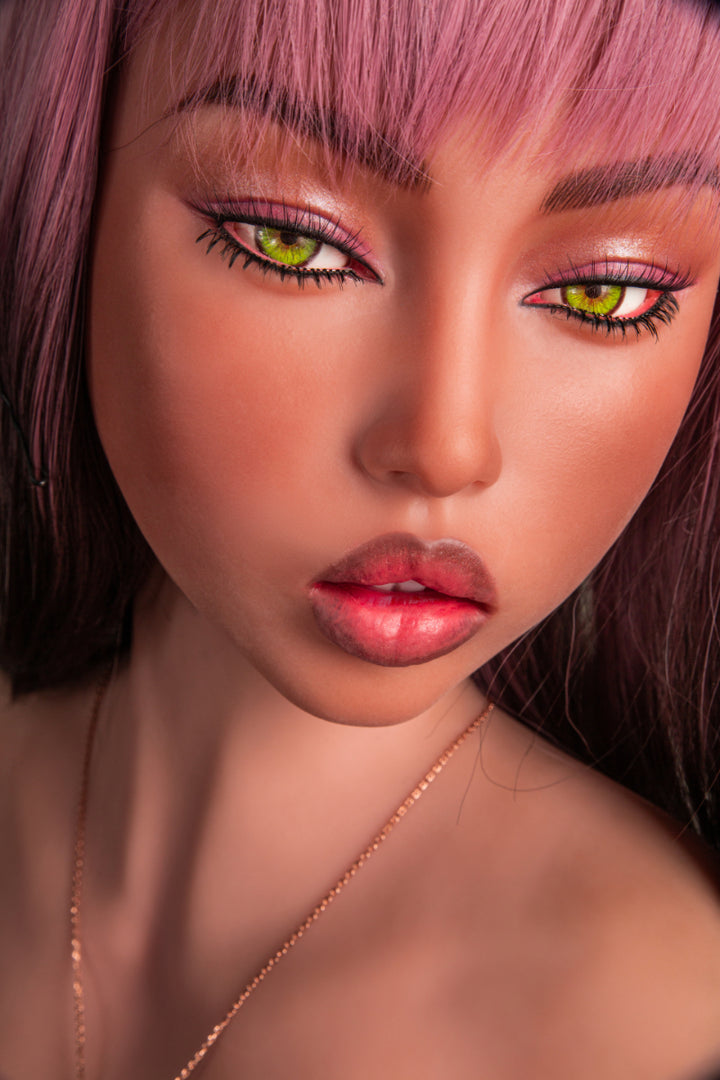 CLIMAX DOLL - #870 Hybrid Torso With Lilian Silicone Head