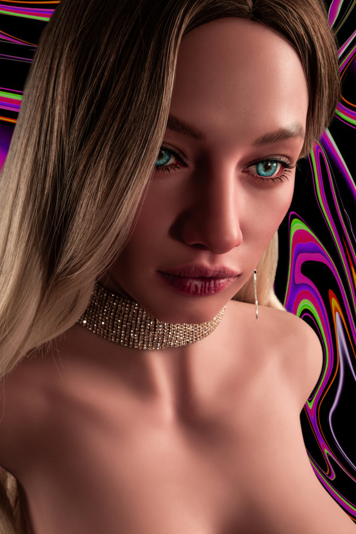 CLIMAX DOLL - #870 Hybrid-Torso mit Sola-Silikonkopf