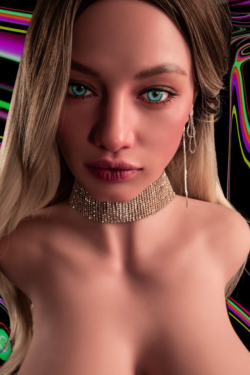 CLIMAX DOLL - #870 Hybrid-Torso mit Sola-Silikonkopf