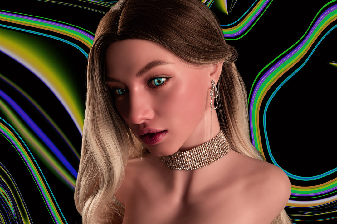 CLIMAX DOLL - #870 Hybrid-Torso mit Sola-Silikonkopf