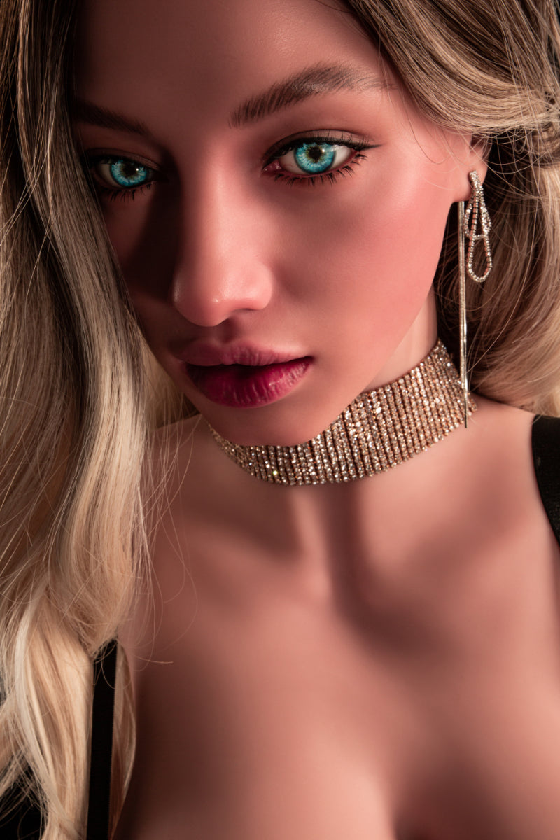 CLIMAX DOLL - #870 Hybrid-Torso mit Sola-Silikonkopf