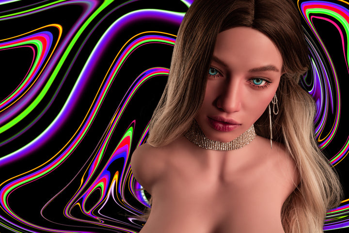 CLIMAX DOLL - #870 Hybrid-Torso mit Sola-Silikonkopf