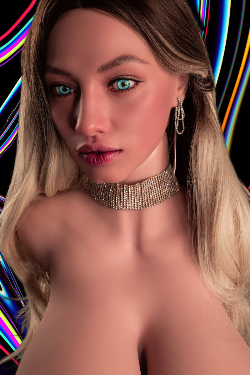 CLIMAX DOLL - #870 Hybrid-Torso mit Sola-Silikonkopf