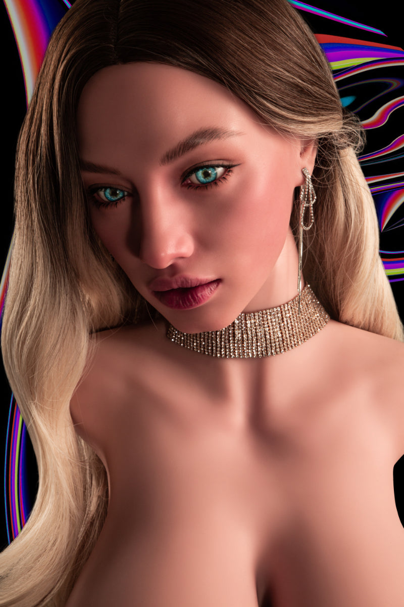 CLIMAX DOLL - #870 Hybrid-Torso mit Sola-Silikonkopf