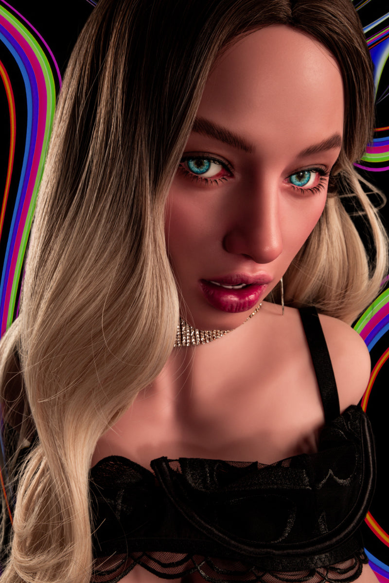 CLIMAX DOLL - #870 Hybrid-Torso mit Sola-Silikonkopf