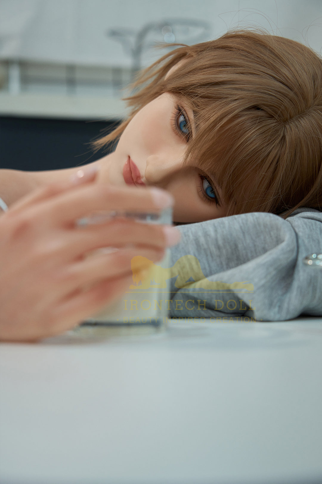 Poupée Irontech 166 cm Silicone - Tina