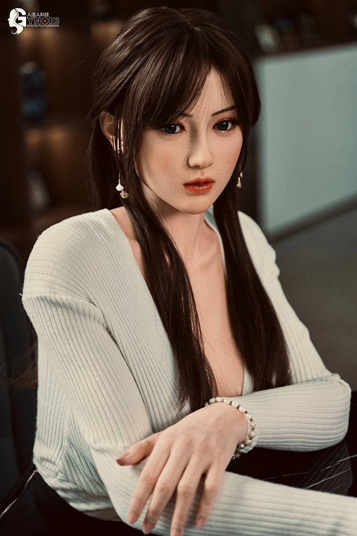 Muñeca Gynoid 168 cm Deluxe Silicona - Leyla