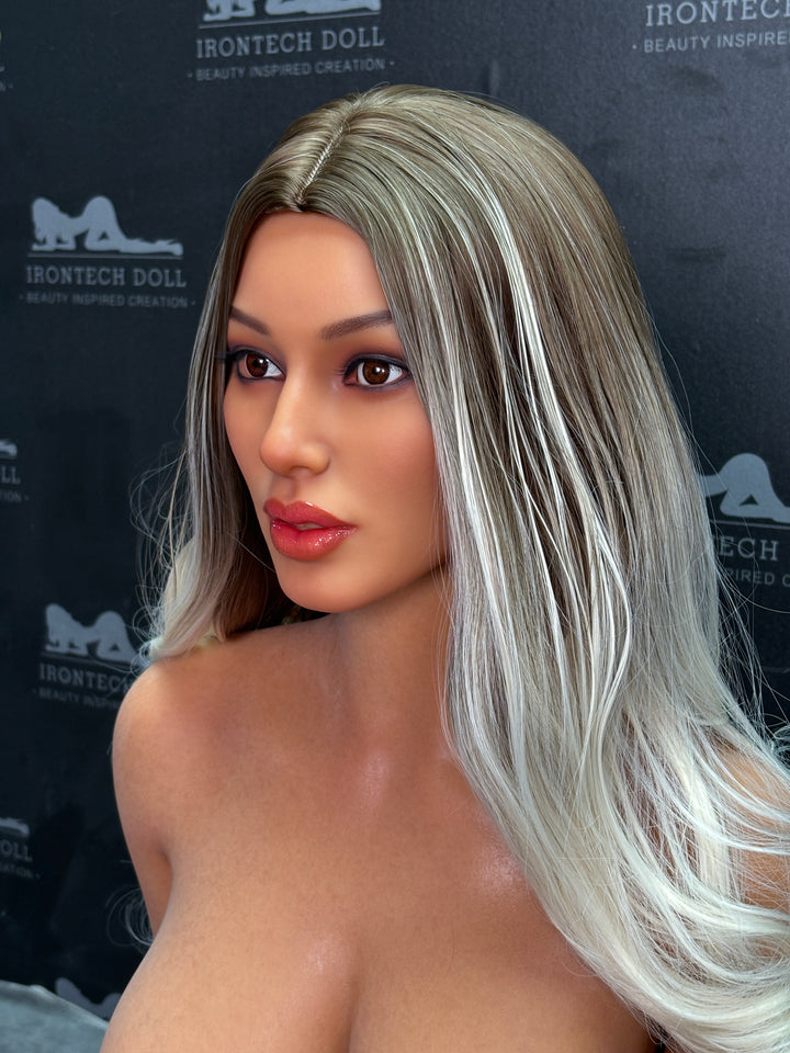 Irontech Doll 164 cm gシリコン-Hedy