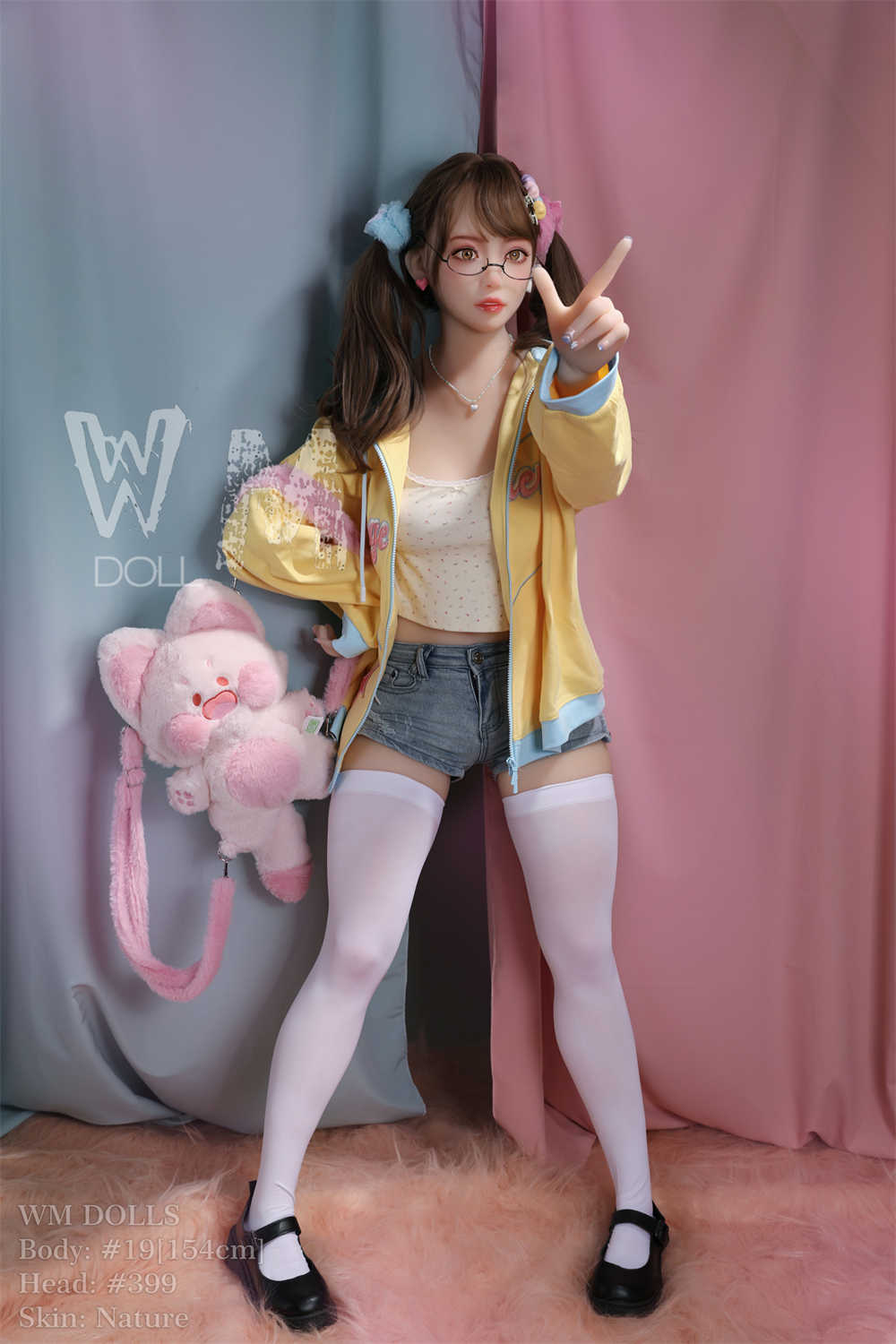 WM DOLL 154 CM B TPE - #399