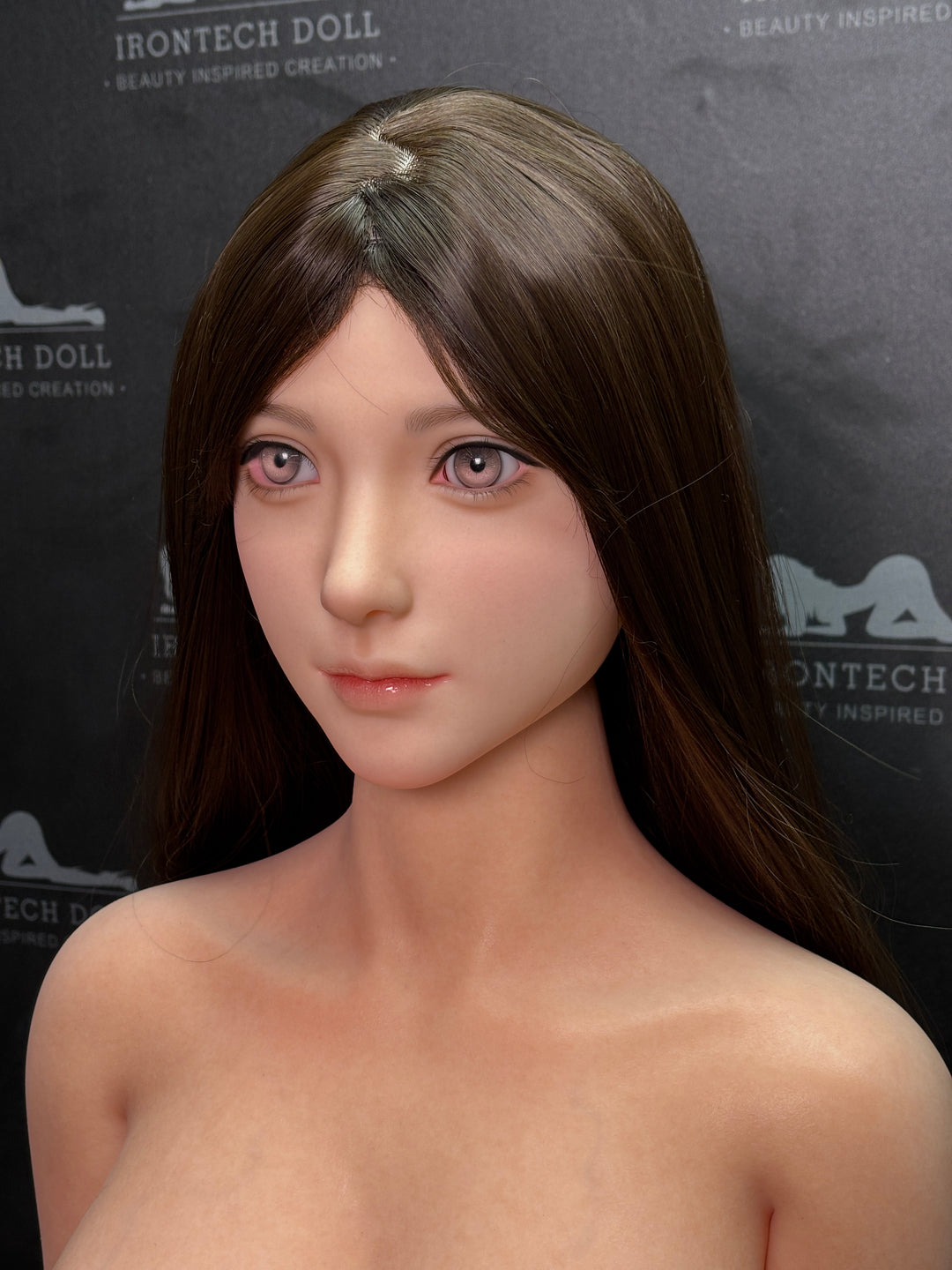 Irontech 인형 166 cm 실리콘 - 키티 V2