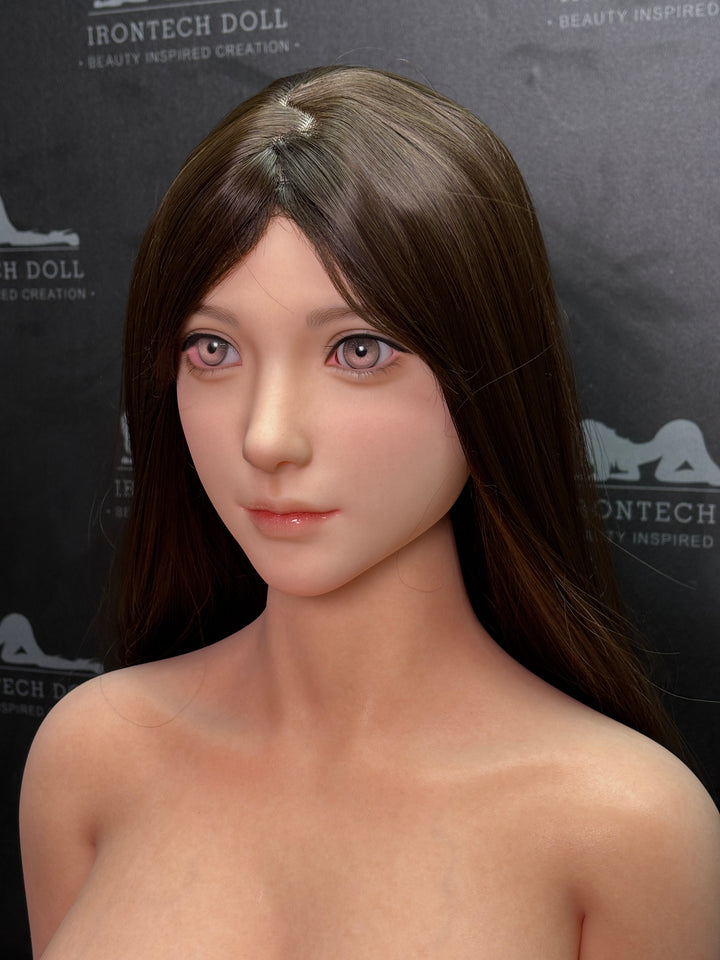 Irontech 인형 166 cm 실리콘 - 키티 V2