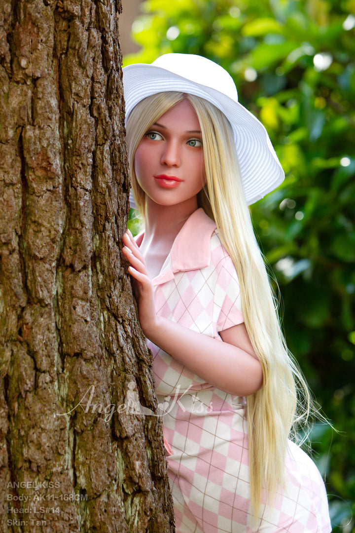 Poupée Angelkiss 168 cm Silicone - Alison