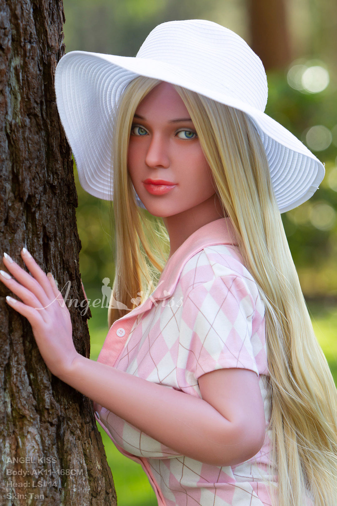 Poupée Angelkiss 168 cm Silicone - Alison