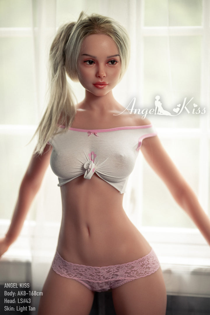 Angelkiss Doll 168 cm B Silicone - #LS43