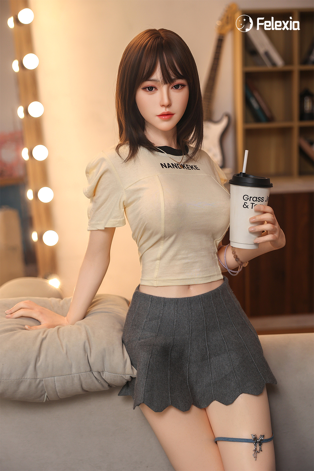 Felexia 150cm Silicone Sex Doll - Anwen