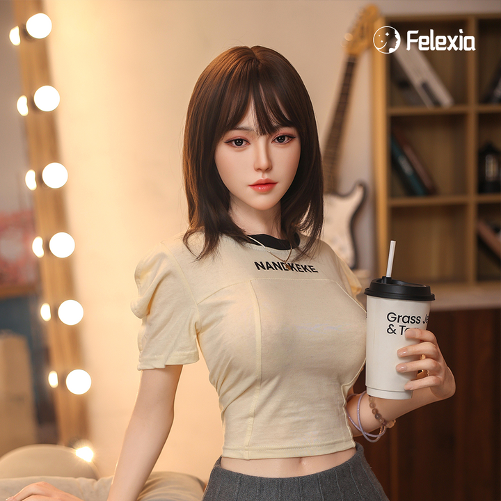 Felexia 150cm Silicone Sex Doll - Anwen
