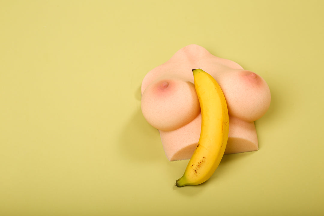 CLIMAX DOLL - Silikon-Torsobrust #53