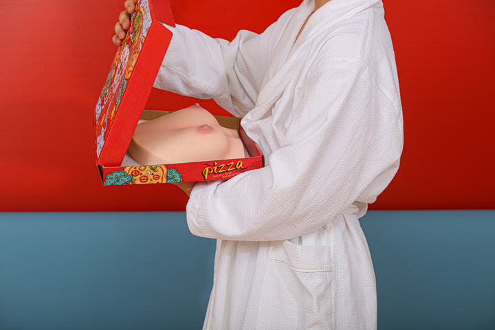 CLIMAX DOLL - Silikon-Torsobrust #59